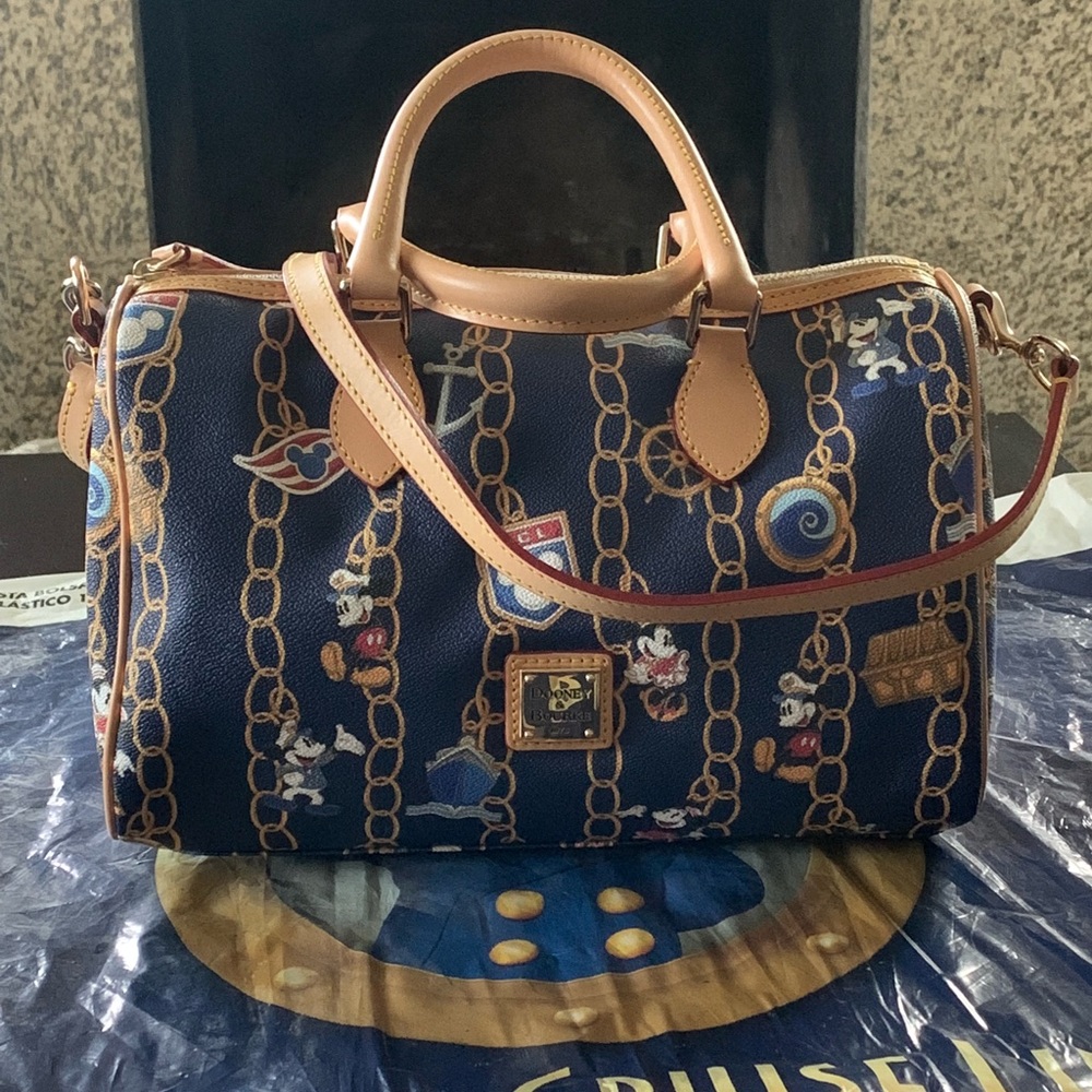 Dooney & Bourke Disney Cruise Handbag